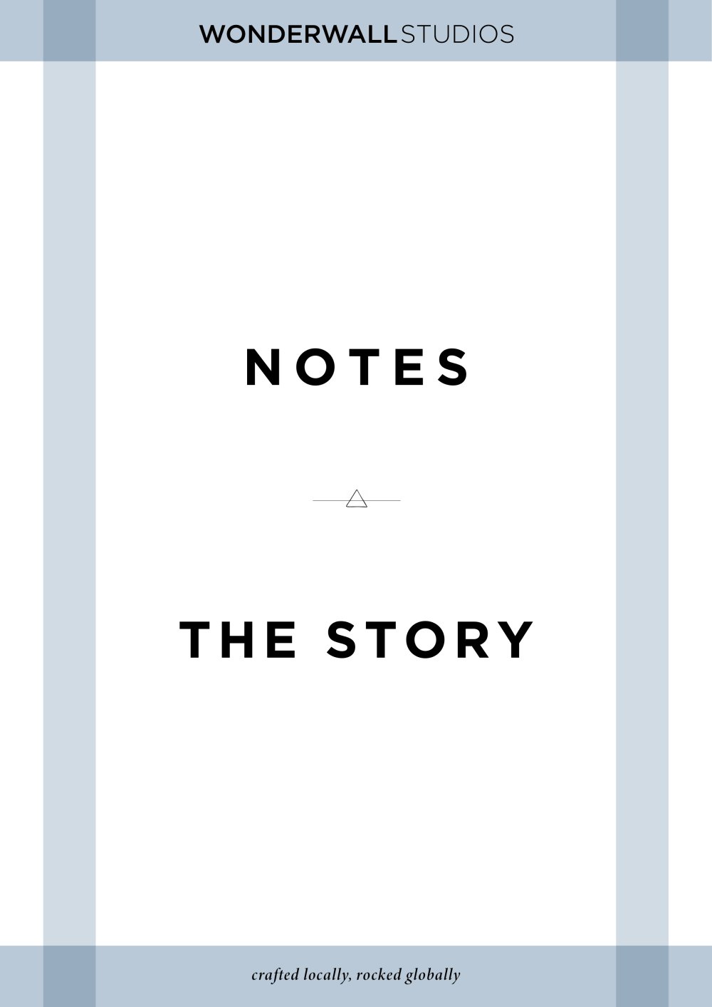 Notes American Walnut - WONDERWALL STUDIOS