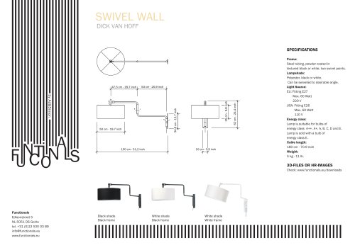 SWIVEL WALL