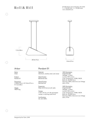 Arbor Pendant 01