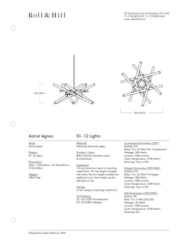 Astral Agnes 01- 12 Lights