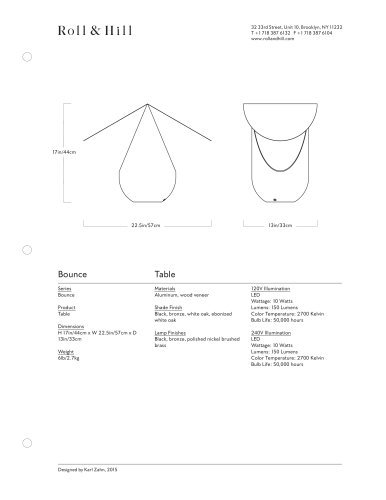 Bounce Table