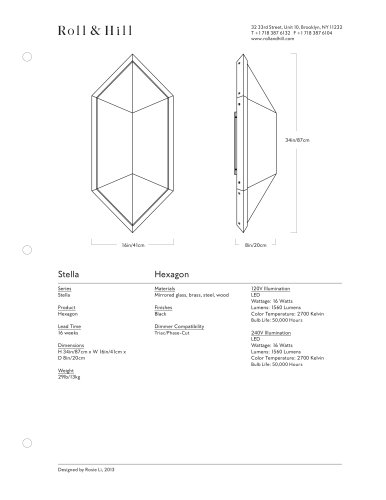 Stella Hexagon