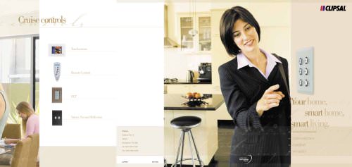 Clipsal - Your Home Smart Home 