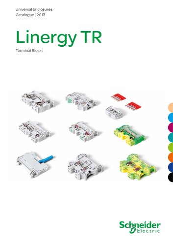 Linergu TR-2013 Catalogue-