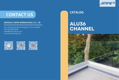 ALU36 Aluminum Channel Catalog