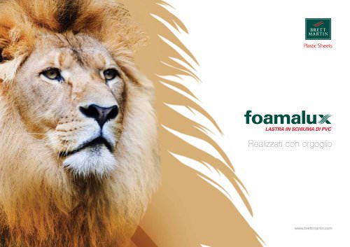 Foamalux Brochure