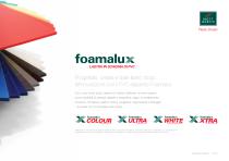 Foamalux Brochure - 3