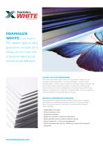 Foamalux White Brochure - 2