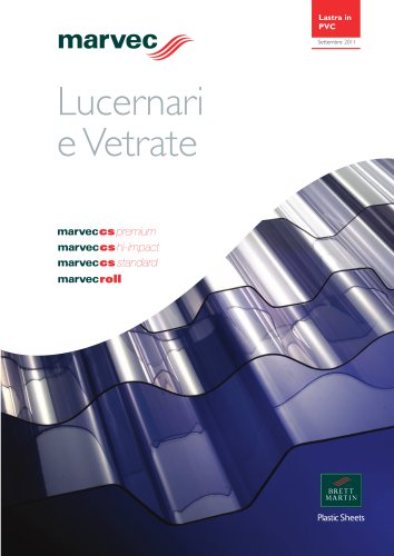 Marvec Lucernai e Vetrature Brochure