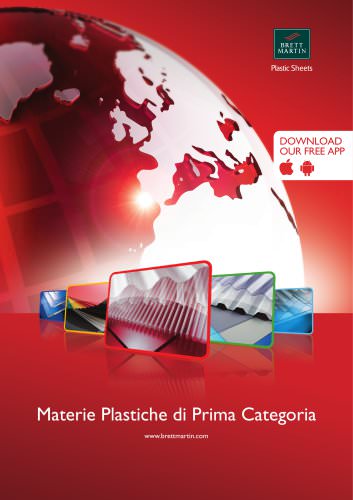 Plastic Sheets Overview Brochure