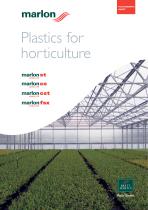 Plastics for Horticulture