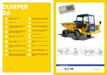 CARMIX DUMPER D6