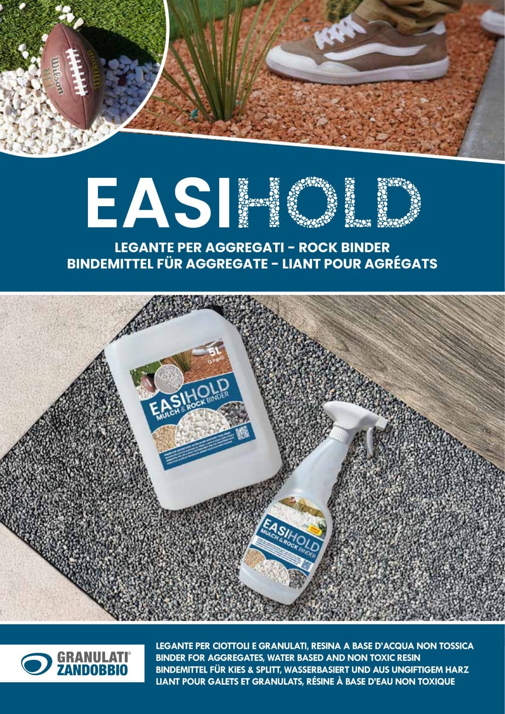 EASIHOLD - GRANULATI ZANDOBBIO SPA