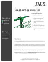 Duo6 Sports Spectator Rail