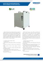 VHR PE EC Residential Type Heat Recovery Unit