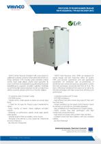 VHR PE Residential Type Heat Recovery Units