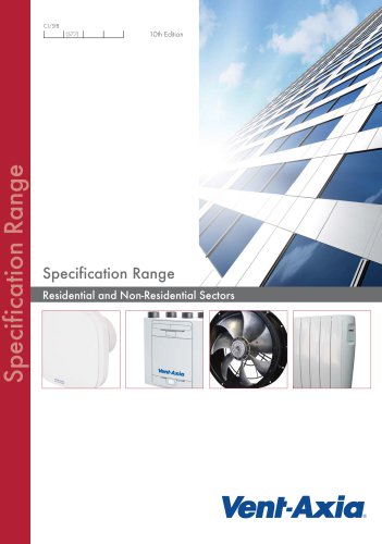 Specification Brochure  - 10th Edition