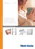 Vent-Axia Heating Brochure  - 9th Edition