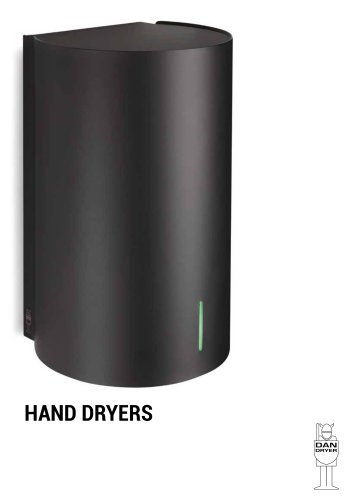 DAN DRYER hand dryers