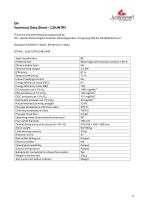 Scheda tecnica COUNTRY-6