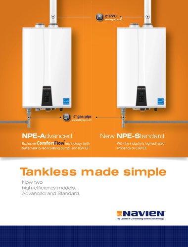 Navien Premium NPE