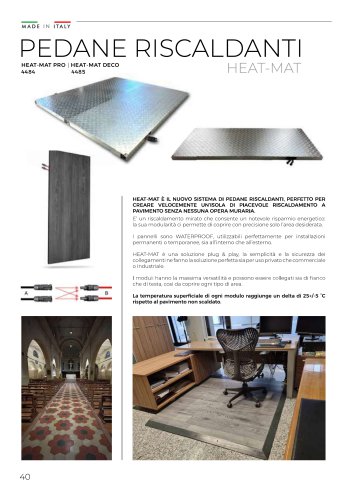 HEAT-MAT