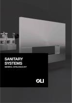 SANITARY SYSTEMS GENERAL CATALOGUE 2017