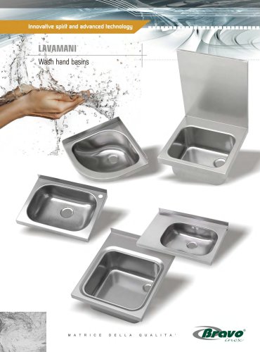 Wash hand basins