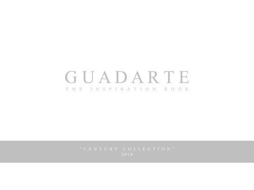 GUADARTE THE INSPIRATION BOOK