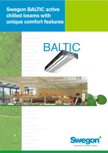 Baltic, active chilled beams