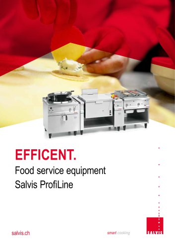 Salvis Large cooking equipments ProfiLine