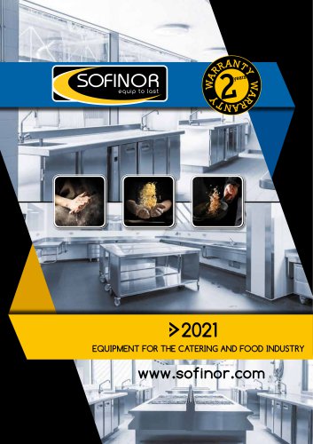 SOFINOR CATALOG 2021