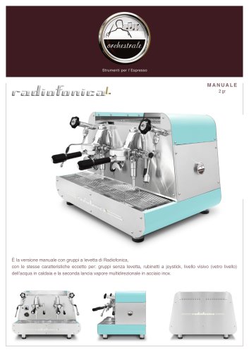 RADIOFONICA LEVETTA 2gr