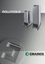 ROLLYCOLD - Armadio refrigerato di mantenimento
