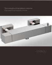 External thermostatic mixers