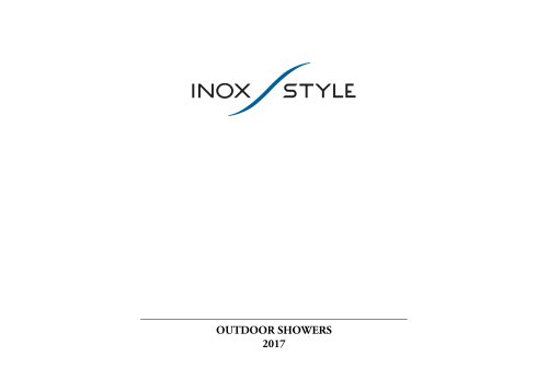 Indice docce nautiche per esterno 2017