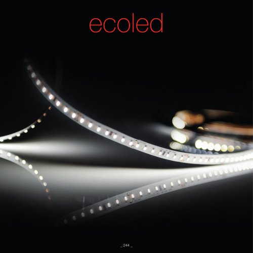 ECOLED 2021 led professional illumination