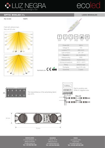 OPTIC BOXLED 3 L