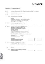 MISAPOR ITALIA Capitolato de offerta Isolamento perimetrale - 1