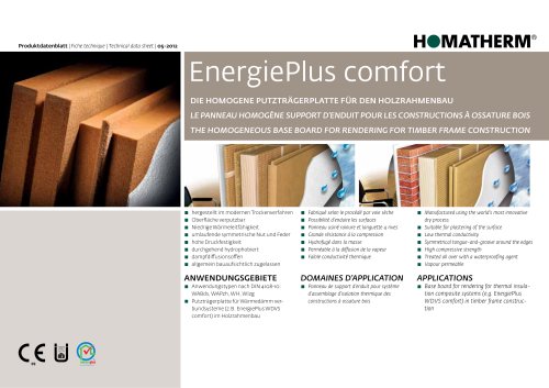 energie plus comfort