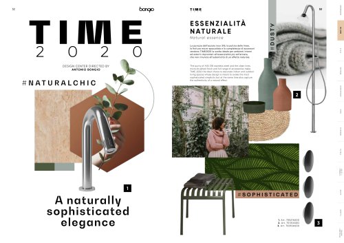 TIME2020 CATALOGUE