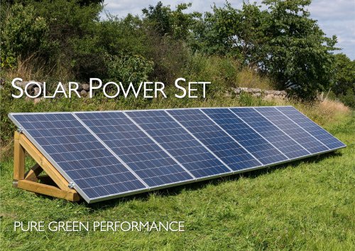 SOLAR POWER SET