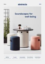 News abstracta 2020 - Soundscapes for well-being