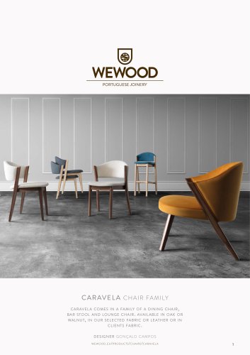 CARAVELA CHAIR FAMILY_2017