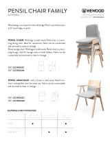 PENSIL CHAIR FAMILY