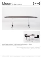 MOUNT CONFERENCE TABLE