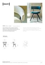 PAR STUHL / CHAIR