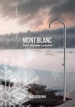 Mont Blanc Pool shower column - 1