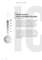 Mont Blanc Pool shower column - 6