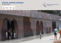 Digital Water Curtain brochure